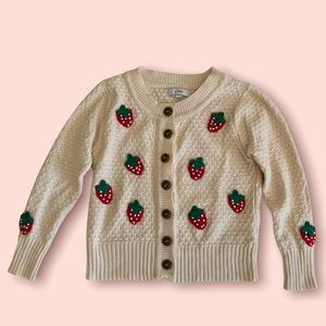 Strawberry Cardigan 🍓
